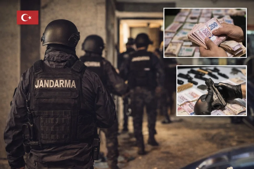 İçişleri Bakanlığı: “12 ilde organize suç örgütlerine operasyonlarda 83 şüpheli yakalandı”