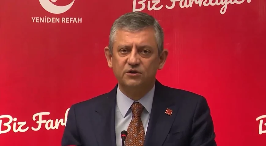 CHP Genel Başkanı Özgür Özel: “AKP’den bu gündemle randevu talebimiz yok”