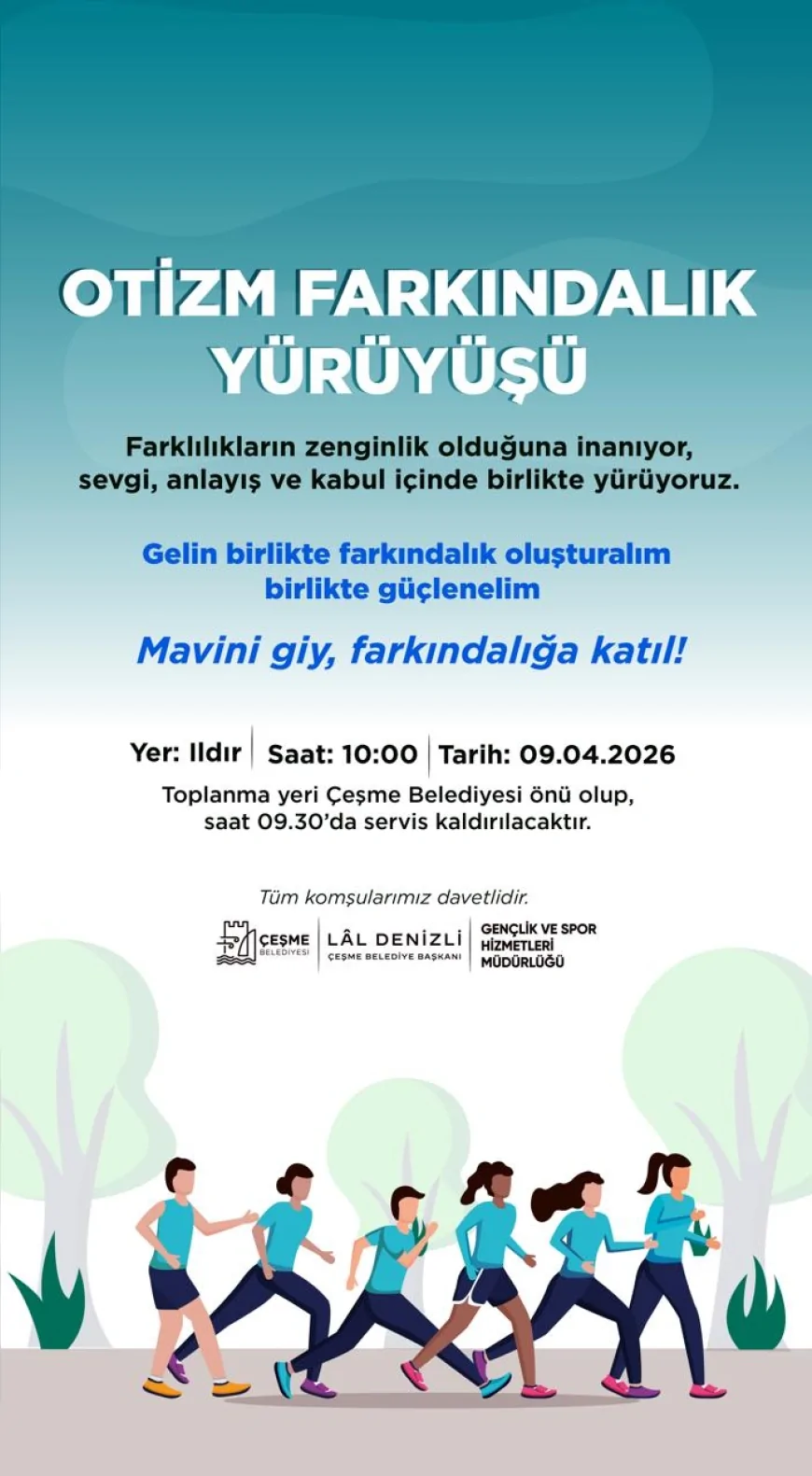 Çeşme Belediye Başkanı Lâl Denizli: “Sevgi, anlayış ve kabul ile kapsayıcı bir kent yaşamını birlikte inşa edeceğiz”