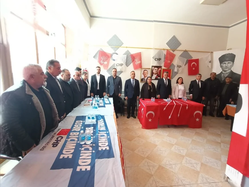 CHP Çorum İl Başkanı Av. Dinçer Solmaz: “Halk kazanacak adalet kazanacak bu düzen mutlaka değişecek”