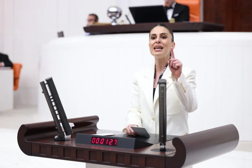 CHP Muğla Milletvekili Av. Gizem Özcan: “Bir şirket kazanacak diye bir halk kaybetsin istiyorsunuz”