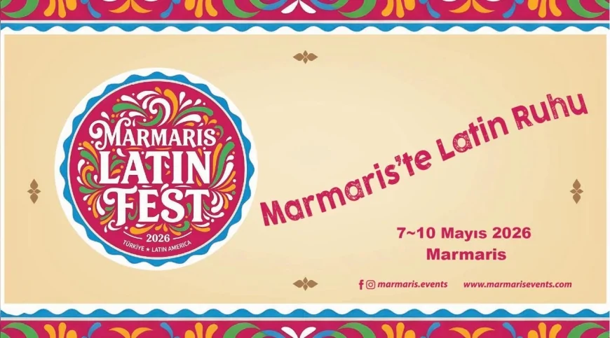 Marmaris’te 16 Ülkeli Latin Fest İçin Geri Sayım Başladı