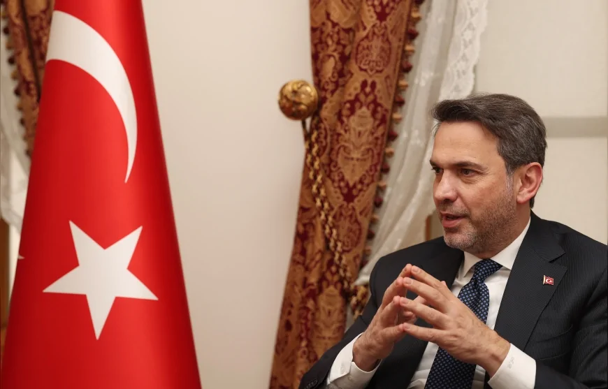 ENERJİ VE TABİİ KAYNAKLAR BAKANI ALPARSLAN BAYRAKTAR: “ENERJİ MİMARİSİNDE ÇEŞİTLENDİRME ZORUNLU HALE GELDİ”
