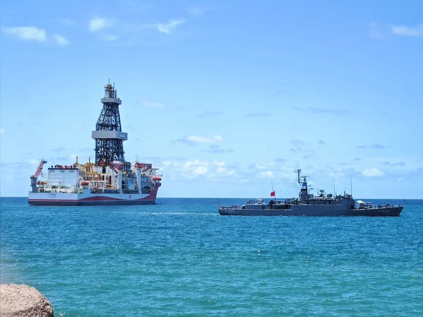 Enerji ve Tabii Kaynaklar Bakanlığı: “Çağrı Bey Sondaj Gemisi Somali’ye ulaştı, derin deniz operasyonu başlıyor”