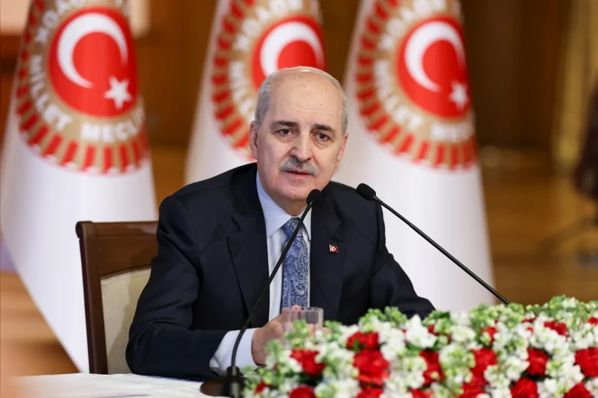 TBMM Başkanı Numan Kurtulmuş: “Ara seçim kararı yalnızca Genel Kurul tarafından alınabilir”