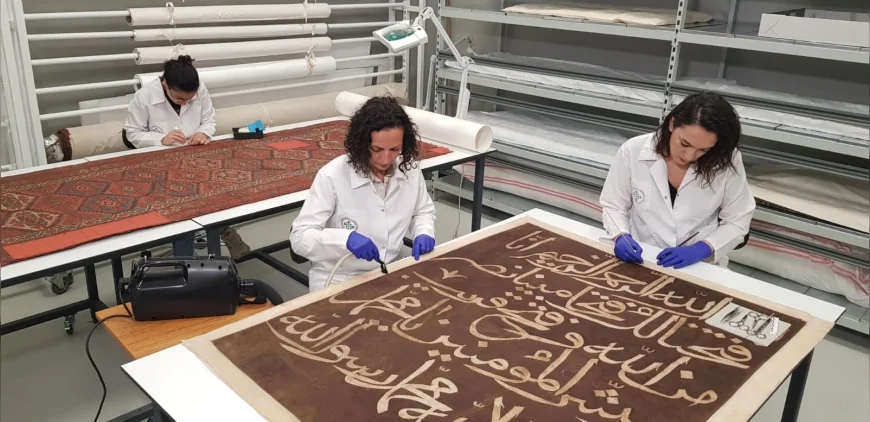 Kültür ve Turizm Bakanı Mehmet Nuri Ersoy: “Kültür varlıklarımızı bilimsel yöntemlerle geleceğe taşıyoruz”