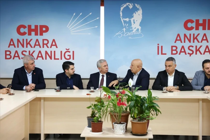 ANKARA BÜYÜKŞEHİR BELEDİYE BAŞKANI MANSUR YAVAŞ: “BU TÜR UYGULAMALAR ADALET DUYGUSUNU SARSIYOR”