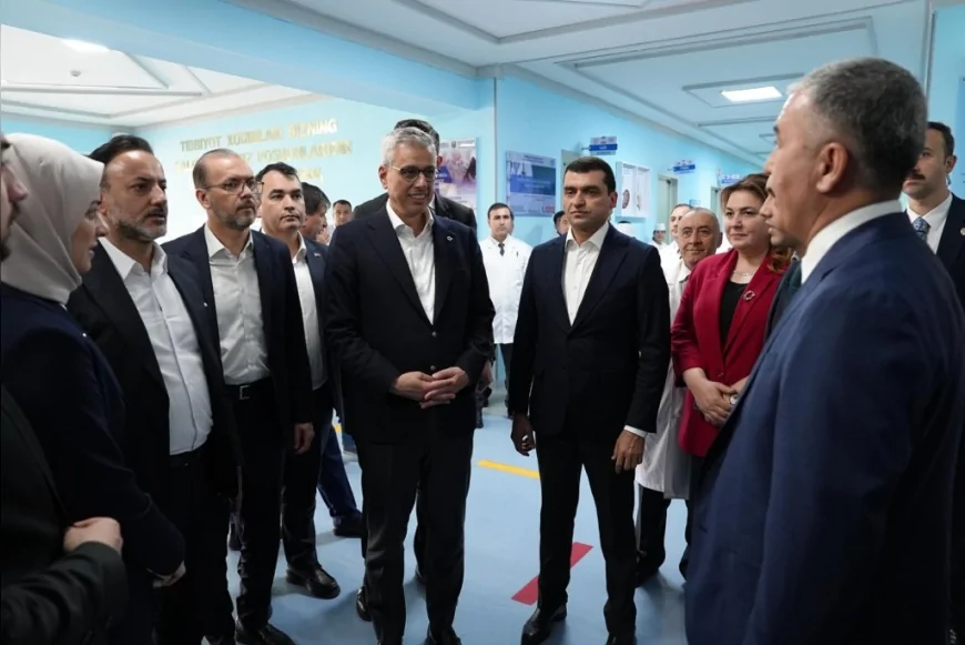 Sağlık Bakanı Prof. Dr. Kemal Memişoğlu: “Özbekistan ile sağlık alanındaki iş birliğimizi kararlılıkla sürdüreceğiz”