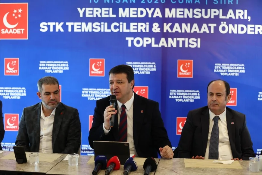 Saadet Partisi Genel Başkanı Mahmut Arıkan: “2 milyon 388 bin 61’den büyüktür bu yerel otokrasidir”