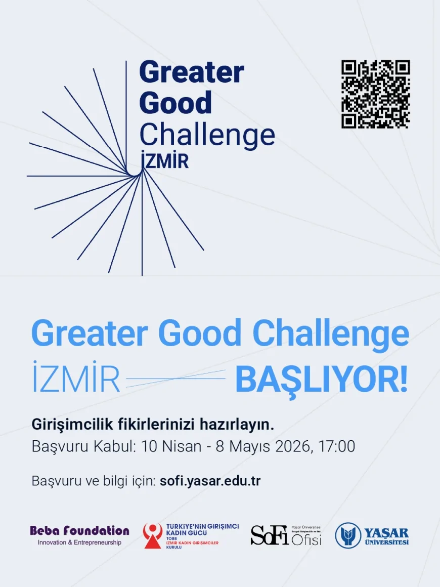 İzmir Ticaret Borsası Greater Good Challenge ile genç girişimcileri küresel çözümlere davet etti