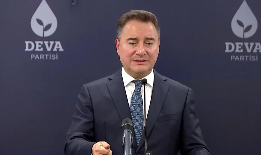 DEVA Lideri Ali Babacan: “Ara seçim anayasanın açık hükmüdür”