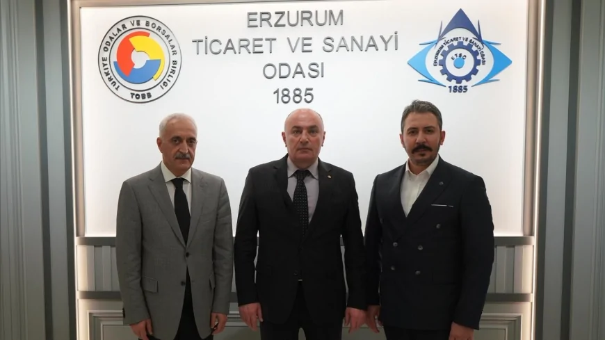 ETSO Yönetim Kurulu Başkanı Saim Özakalın: “NET CALL CENTER Erzurum’da İstihdamı 1000 Kişiye Taşıyacak”