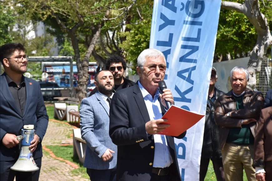 CHP Antalya İl Başkanı Nail Kamacı: “Enerji zamları kağıtta başka faturada başka yansıyor”