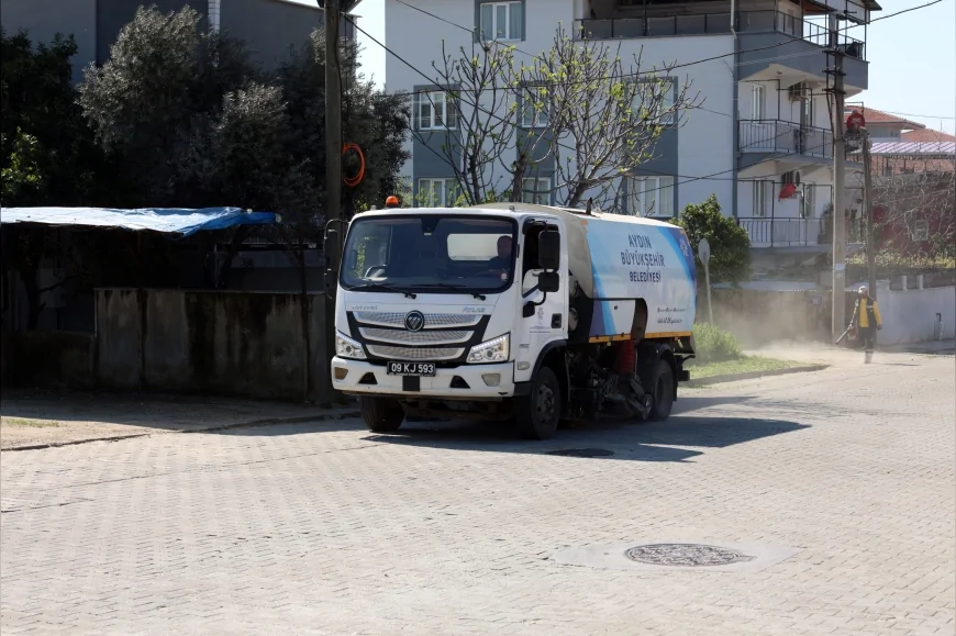AYDIN BÜYÜKŞEHİR BELEDİYE BAŞKANI ÖZLEM ÇERÇİOĞLU: “AYDINIMIZIN TÜM İLÇELERİNDE HİZMETLERİMİZİ ARTIRMAYA DEVAM EDİYORUZ”