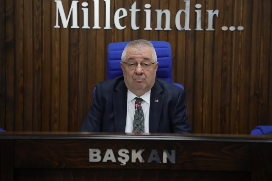 EDREMİT BELEDİYE BAŞKANI MEHMET ERTAŞ 2 YILLIK GÖREV SÜRESİNDEKİ ÇALIŞMALARI BASIN TOPLANTISINDA PAYLAŞTI