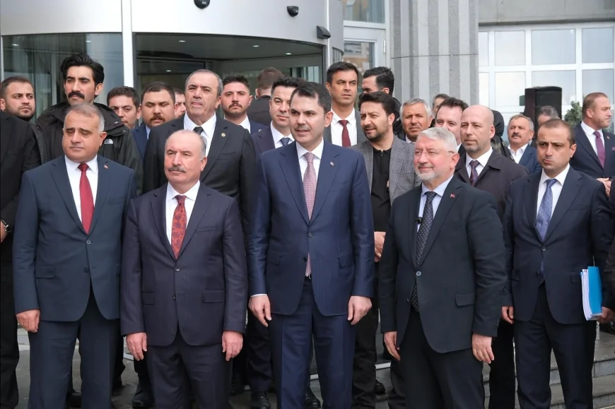 Çevre Şehircilik ve İklim Değişikliği Bakanı Murat Kurum: “Çorum’da kentsel dönüşümde uzlaşma sürecini başlatıyoruz”