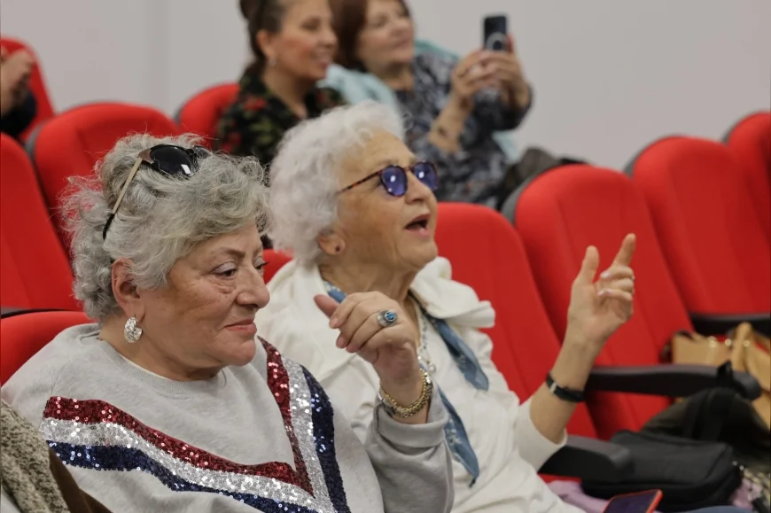 MUĞLA MENTEŞE’DE YAŞAM EVİ SAKİNLERİ MÜZİK VE DANS ETKİNLİĞİYLE BULUŞTU