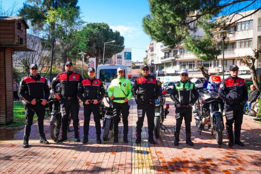 Seferihisar’da Polis Haftası törenlerle kutlandı şehit polis Mehmet Tozun anıldı