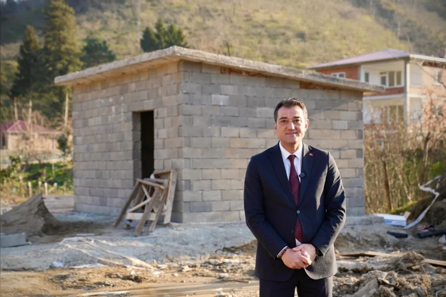 Giresun Belediye Başkanı Fuat Köse: “İkisu Projesi ile şehrimizin su altyapısında köklü dönüşüm sağlanacak”