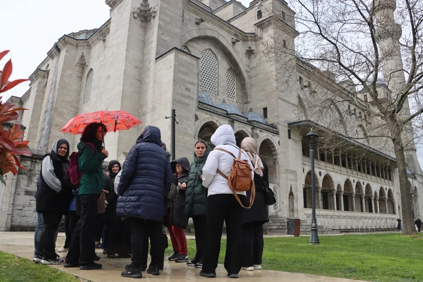 Maltepe Belediyesi Mimar Sinan’ın İzinde Tarih ve Mimarlık Gezisi Düzenledi