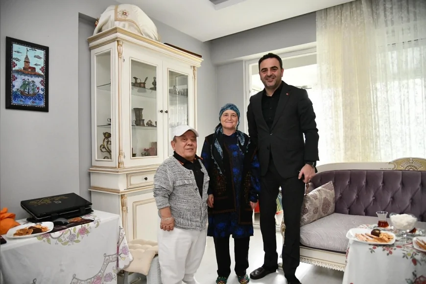 Başiskele Belediye Başkanı M. Yasin Özlü: “Hasta büyüklerimize geçmiş olsun dileklerimizi iletiyoruz”