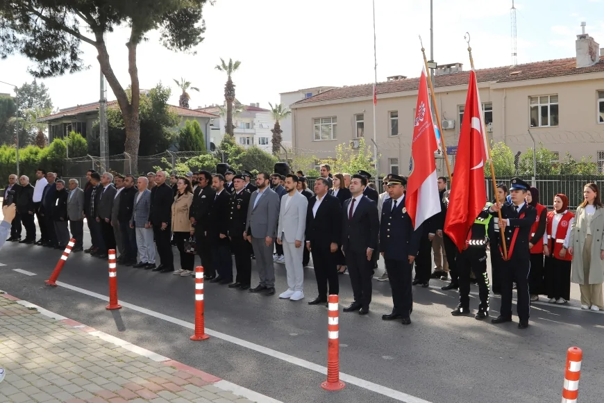 Bayındır’da Türk Polis Teşkilatı’nın 181. kuruluş yıl dönümü törenle kutlandı