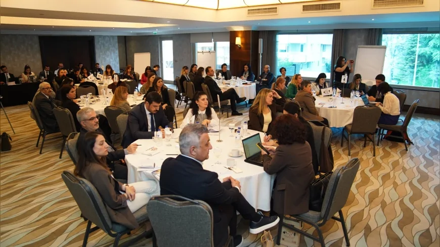 MANİSA BÜYÜKŞEHİR BELEDİYESİ KADIN DOSTU KENTLER PROGRAMI KAPSAMINDA ANKARA’DAKİ ÜST DÜZEY ÇALIŞTAYA KATILDI