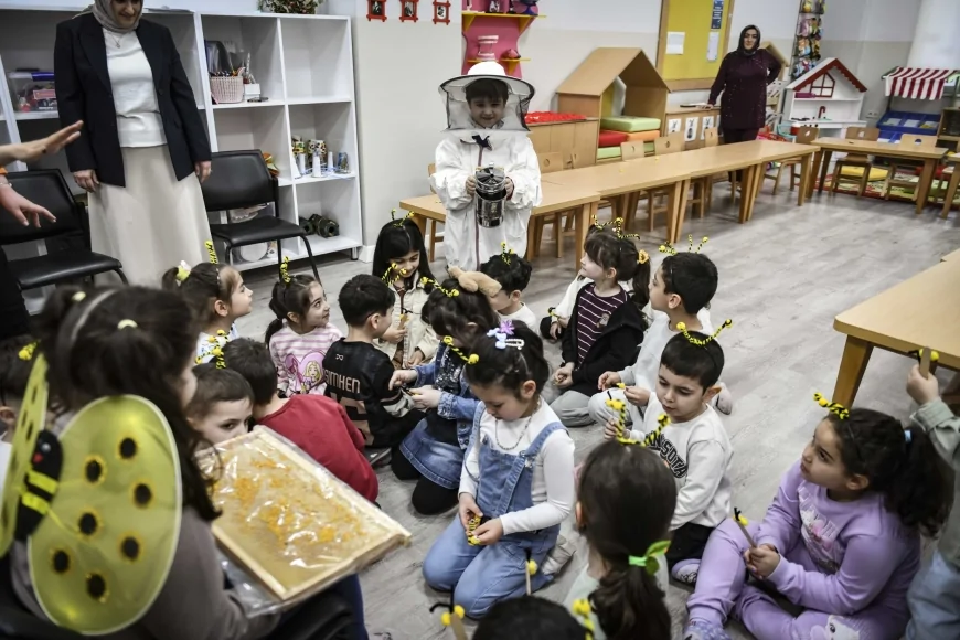 ANKARA BÜYÜKŞEHİR BELEDİYESİ TARIM GÖNÜLLÜSÜ ÇOCUKLAR EĞİTİM PROGRAMIYLA MİNİKLERİ TARIM VE DOĞAYLA BULUŞTURDU
