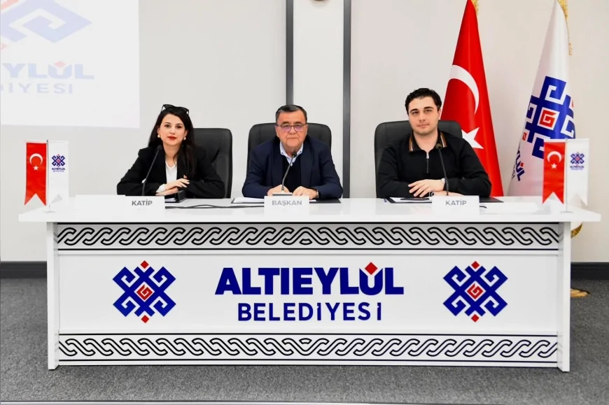 BALIKESİR ALTIEYLÜL BELEDİYESİ 2025 FAALİYET RAPORU 11 YIL SONRA İLK KEZ OY BİRLİĞİYLE KABUL EDİLDİ