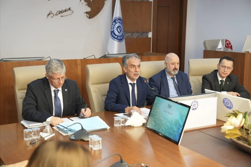 Ege Üniversitesi Rektörü Prof. Dr. Musa Alcı: “Akademik Başarıyı Teşvik Etmeyi Sürdüreceğiz”