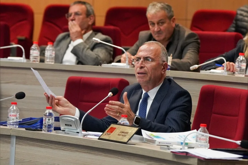 Gaziemir Belediye Başkanı Ünal Işık: “Gaziemir’in Tek Bir Kuruşunu Heba Etmeyeceğiz.” Faaliyet Raporu Mecliste Kabul Edildi