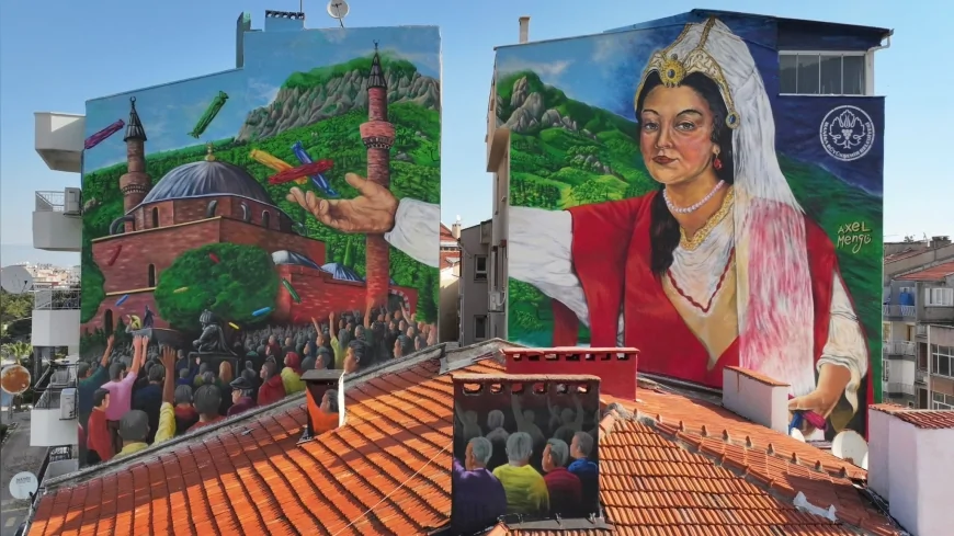 Manisa Büyükşehir Belediye Başkanı Besim Dutlulu: “Sokaklarımıza Sanatla Renk Katıyoruz”