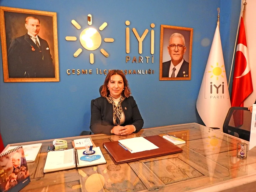 İYİ Parti İzmir İl Başkanı Av. Ülkü Doğan: “Türkiye’nin seçime ihtiyacı var, İzmir gerilimden zarar görüyor”