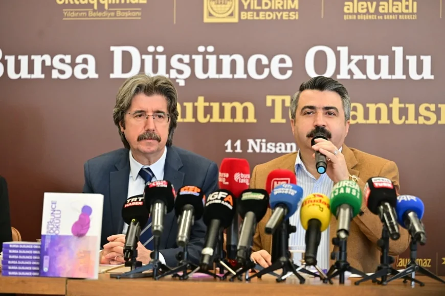 Yıldırım Belediye Başkanı Oktay Yılmaz: “Bursa Düşünce Okulu şehirlere ruh verecek bir medeniyet tasavvurunun parçası olacak”