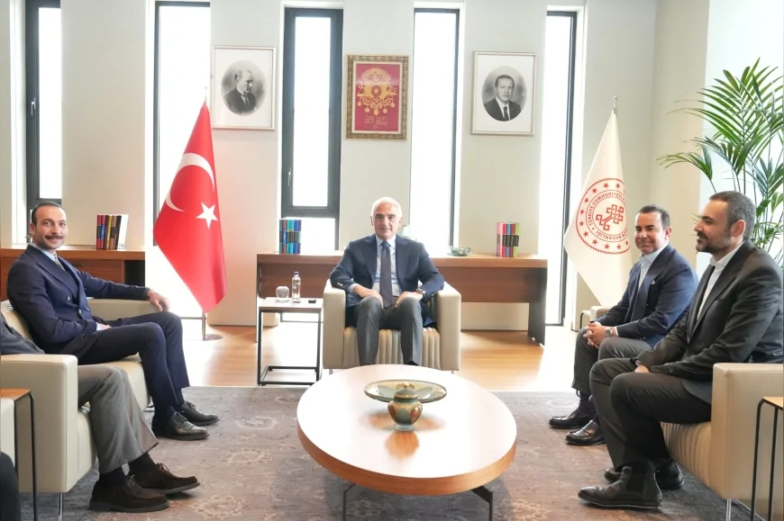 Kültür ve Turizm Bakanı Mehmet Nuri Ersoy: “Görkem Sevindik’in Ortaya Koyduğu İnsani Duruşun Yanındayız”