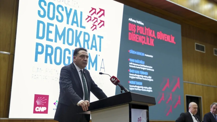 CHP Genel Başkan Yardımcısı Yankı Bağcıoğlu: “Savunma Sanayisi Bir Partinin Değil, Devletin Eseridir”