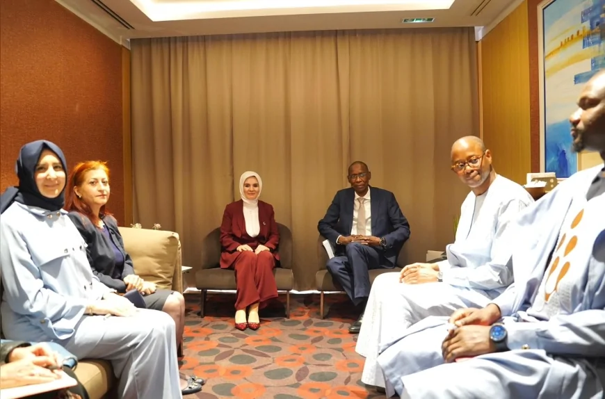 Aile ve Sosyal Hizmetler Bakanı Mahinur Özdemir Göktaş: “Senegal’in kalkınma sürecine güçlü ve sürekli destek sunuyoruz”