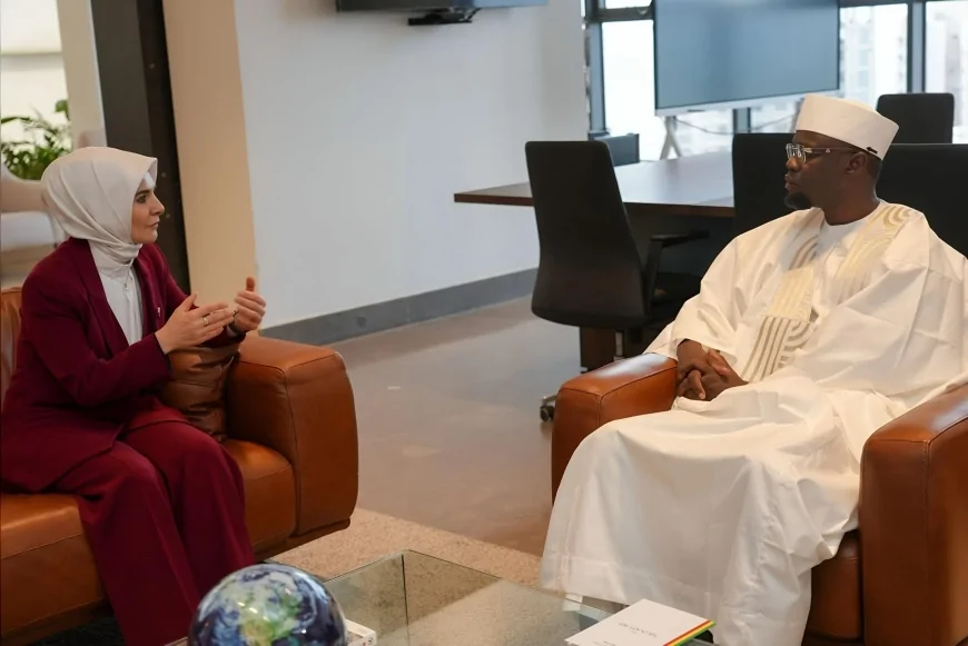 Aile ve Sosyal Hizmetler Bakanı Mahinur Özdemir Göktaş: “Türkiye-Senegal ilişkilerini daha ileriye taşımak adına önemli bir süreç yürütüyoruz”