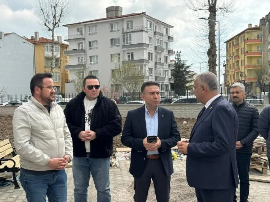 AK Parti Çorum Milletvekili Yusuf Ahlatcı: “Çorum’un huzuru için görev yapan kahramanlarımızın yanındayız”