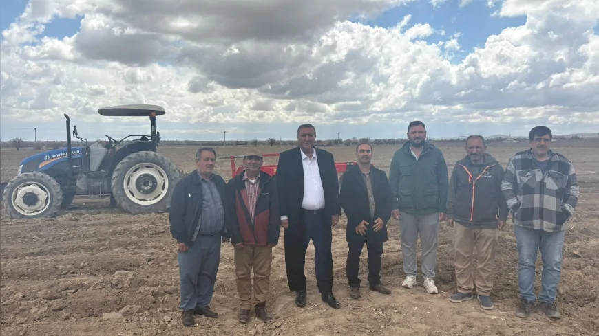 CHP Niğde Milletvekili Ömer Fethi Gürer: “Artan maliyetler altında üretici ekim yapıyor, planlama şart”