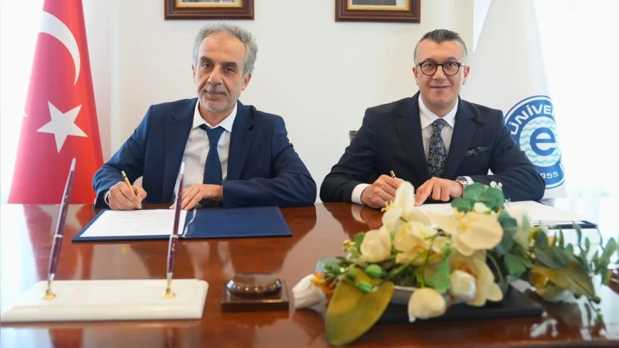 TÜSEB Başkanı Prof. Dr. Ümit Kervan: “İzmir’de tüm fonksiyonel birimlerimizi faaliyete geçireceğiz”