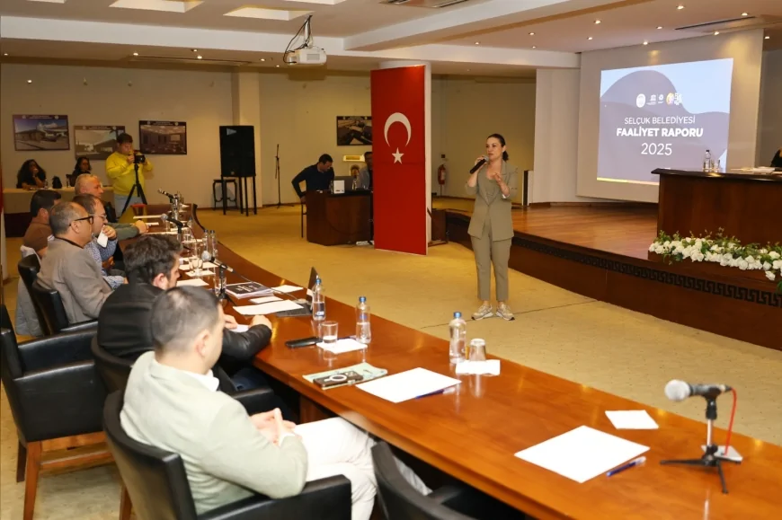 Efes Selçuk Belediye Başkanı Filiz Ceritoğlu Sengel: “Her şeye rağmen ayakta kalan bir belediyeyiz”