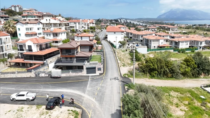 MUĞLA BÜYÜKŞEHİR BELEDİYE BAŞKANI AHMET ARAS: “DATÇA’DA ULAŞIMDA MODERN VE GÜVENLİ DÖNÜŞÜMÜ SÜRDÜRÜYORUZ”