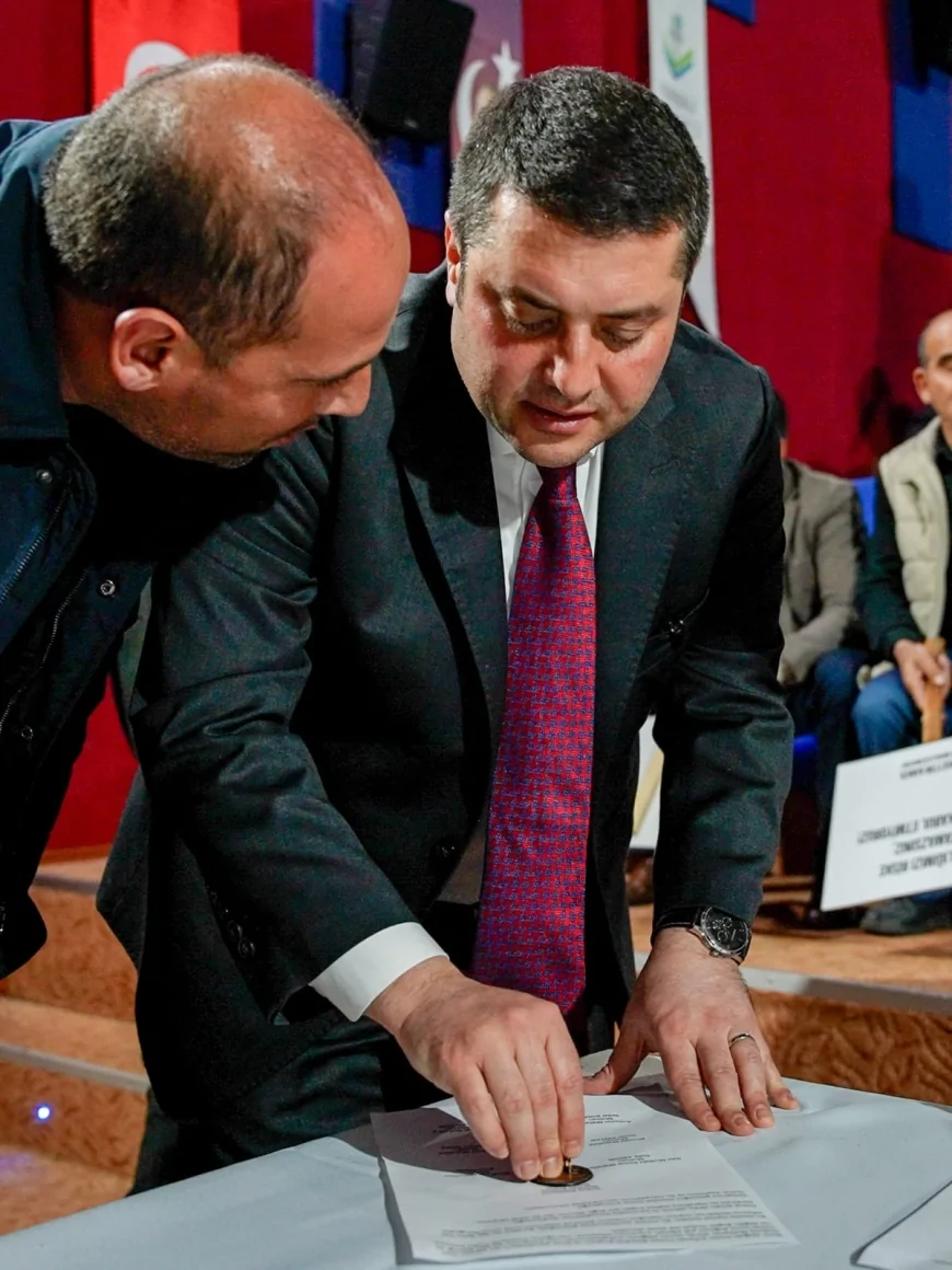 TORBALI’DA KAĞIT FABRİKASI PROJESİNE KARŞI 60 MUHTAR ORTAK DEKLARASYONA KATILDI