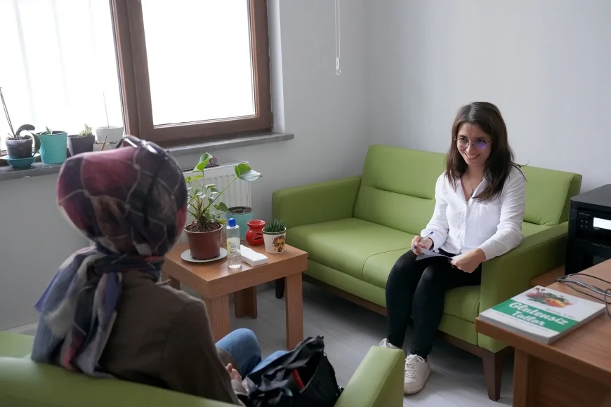 Tepebaşı Belediye Başkanı Dt. Ahmet Ataç: “Hiçbir kadının yalnız hissetmediği bir kent için çalışıyoruz”