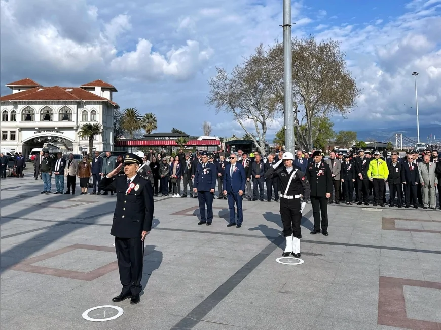 Bandırma’da Türk Polis Teşkilatı’nın 181’inci yılı törenle kutlandı