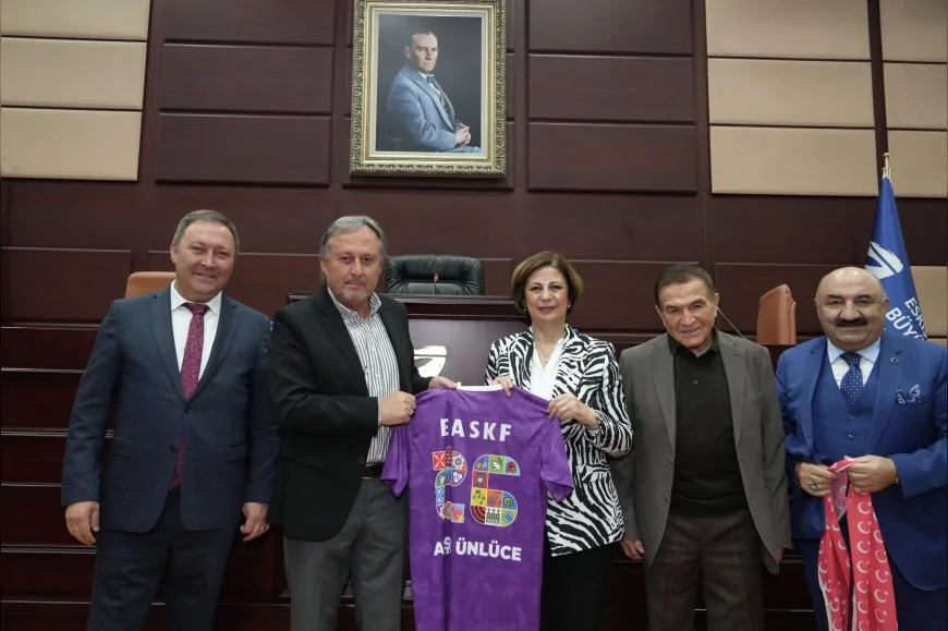 ESKİŞEHİR BÜYÜKŞEHİR BELEDİYE BAŞKANI AYŞE ÜNLÜCE: “GENÇLERİ DAHA FAZLA SPORLA BULUŞTURMAK İSTİYORUZ”