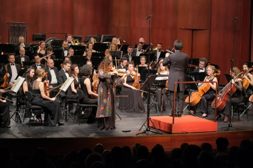 ESKİŞEHİR BÜYÜKŞEHİR BELEDİYESİ SENFONİ ORKESTRASI ZOR REPERTUVARLA SANATSEVERLERDEN TAM NOT ALDI