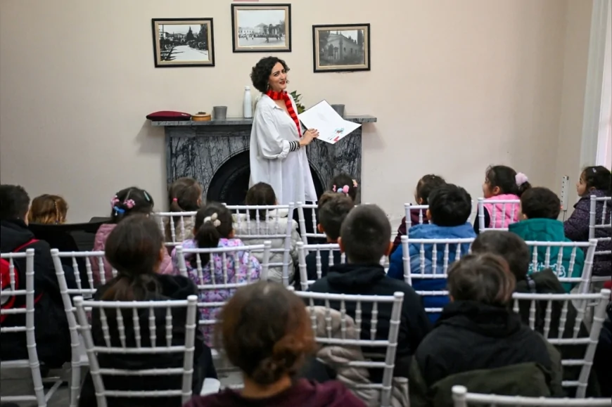 BORNOVA BELEDİYESİ KÜTÜPHANE HAFTASI ETKİNLİKLERİ ÇOCUKLARIN YOĞUN KATILIMIYLA DEVAM EDİYOR