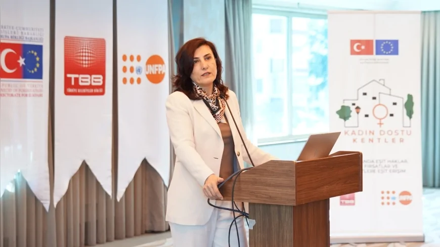 ADANA BÜYÜKŞEHİR BELEDİYESİ ANKARA’DAKİ ÇALIŞTAYDA EŞİT VE GÜVENLİ KENT HEDEFİNİ PAYLAŞTI